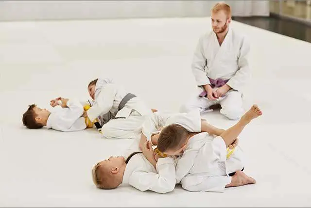Kids Brazilian Jiu Jitsu Classes | Fusion Elite Perf. Training Center