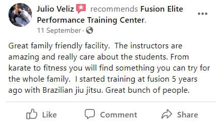 Martial Arts School | Fusion Elite Performance Training Center