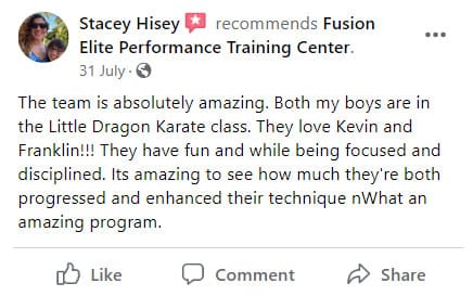 Kids Birthday Parties | Fusion Elite Performance Training Center